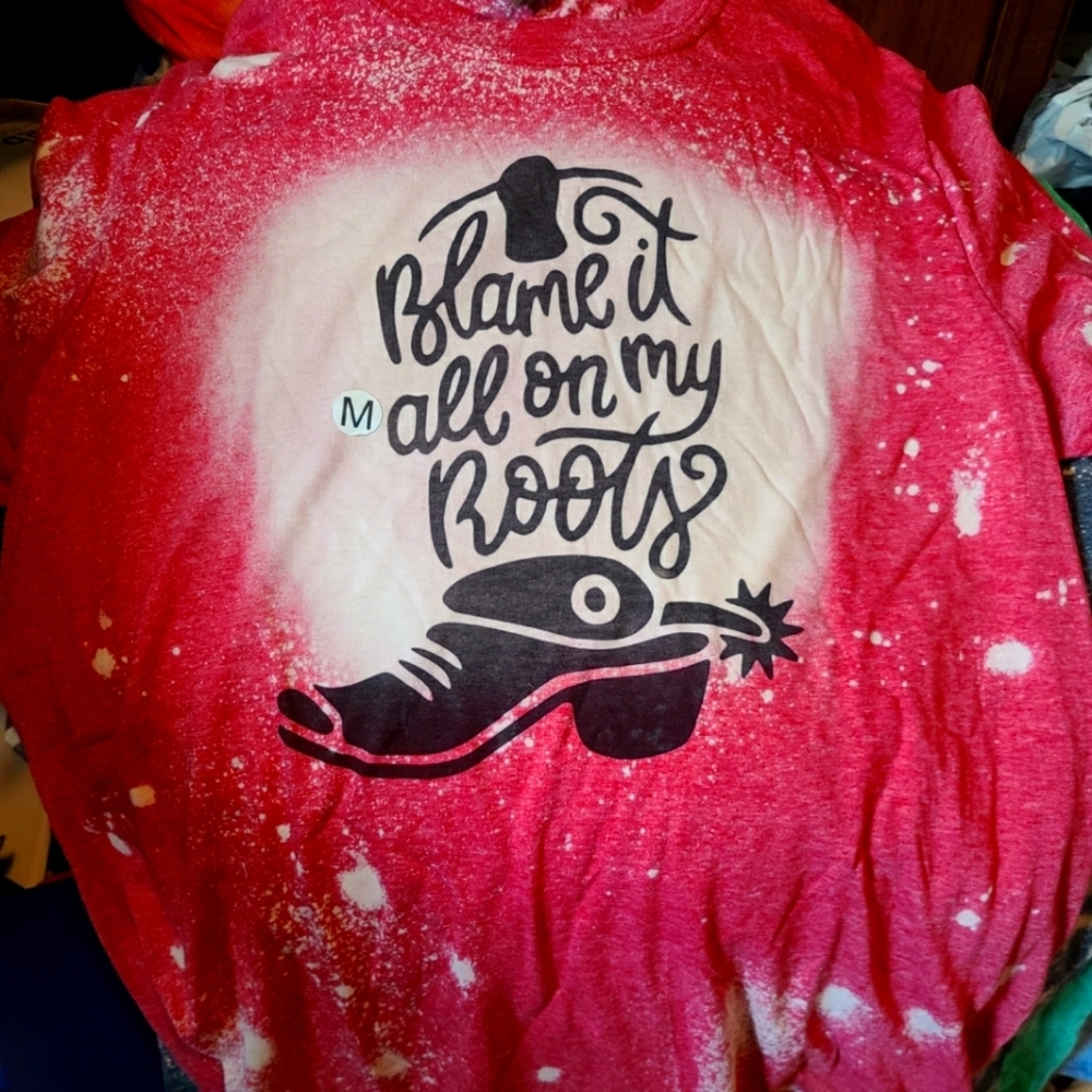 Womens country theme tshirt